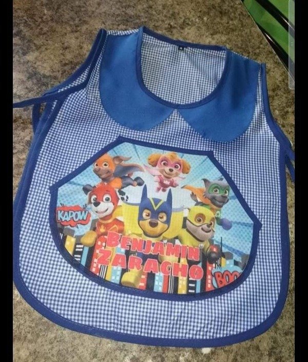 Producto - DELANTAL PINTORCITO