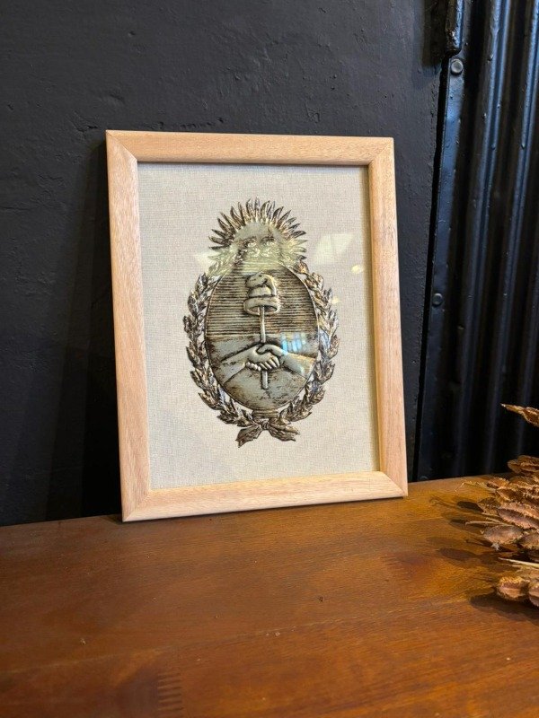 Producto - Cuadro Escudo Argentino Chico