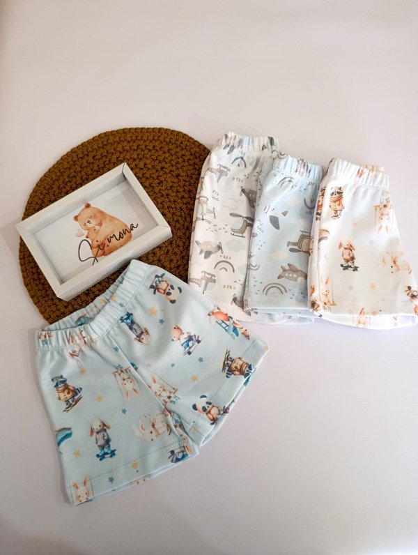Producto - Short de algodón bebes