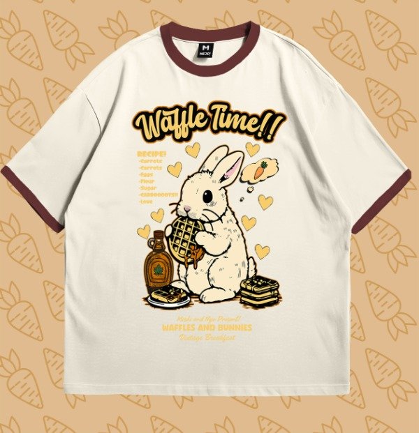 Producto - Waffle Time! - Retro tee