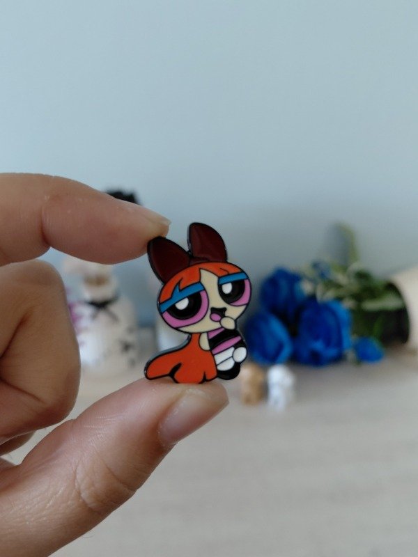 Producto - Pin metalizado - Bombon de Las chicas Superpoderosas #0975