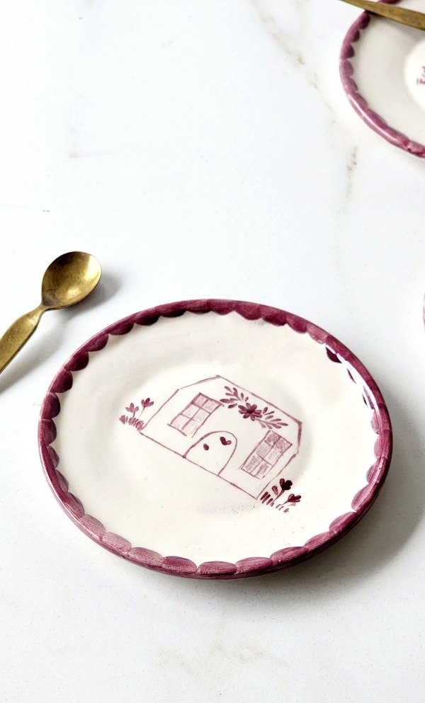 Producto - Platito cerezo home IV