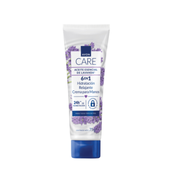 Producto - Crema de Manos Lavanda Avon Care