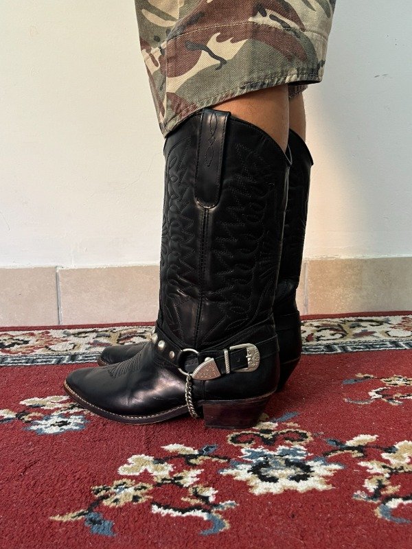 Producto - Botas texanas de cuero T40/41