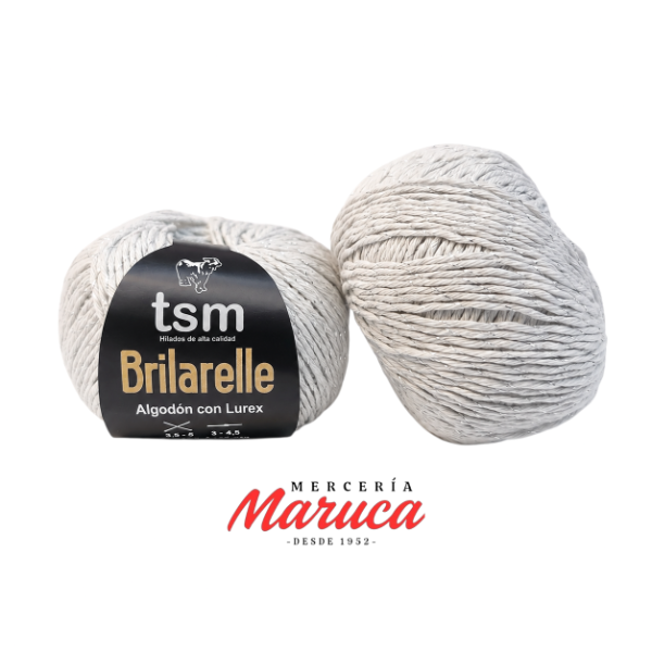 Producto - Hilo de Algodón con Lúrex TSM Brilarelle (Ovillo 50g) - 7