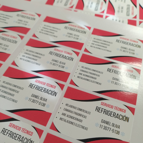 Producto - Stickers Personalizados para tu emprendimiento. (Plancha A4) - 4