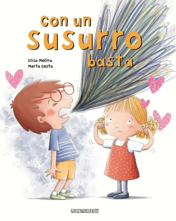 Producto - Con un susurro basta - Elisa Molina
