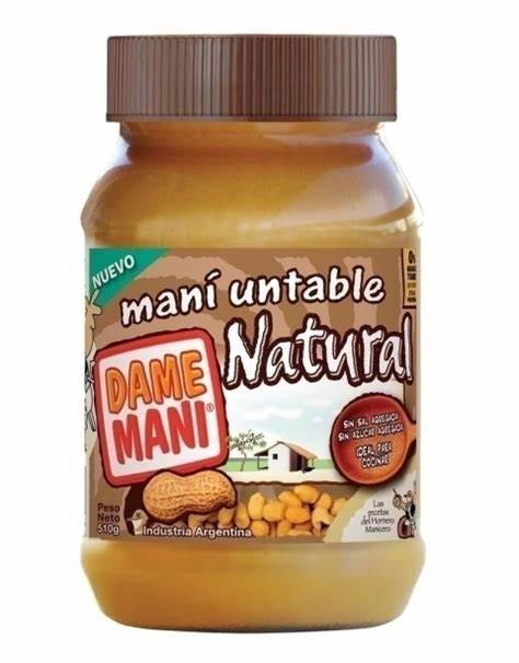 Producto - PASTA MANI UNTABLE