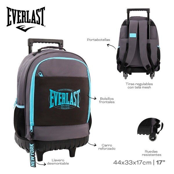 Producto - MOCHILA CARRO EVERLAST 28810