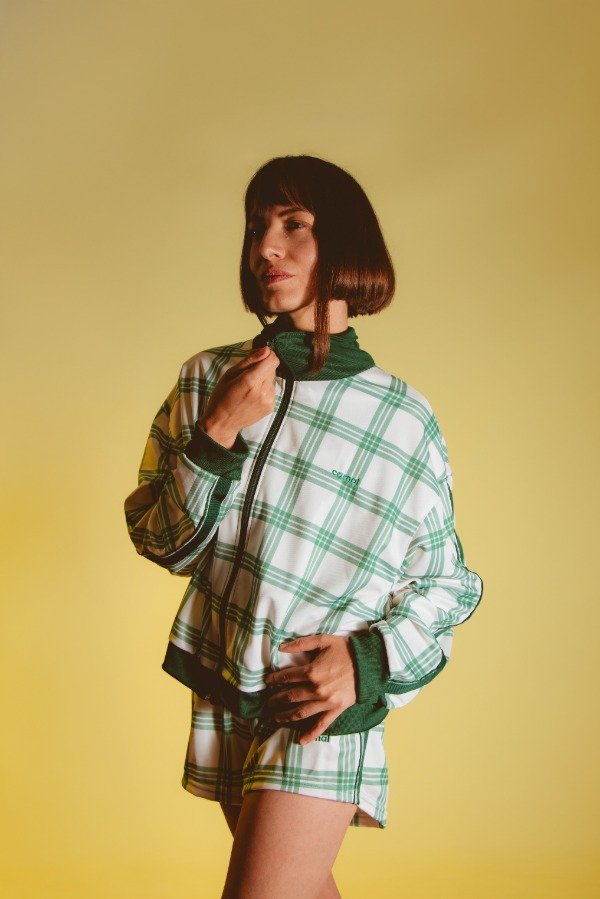 Producto - Campera Tartan