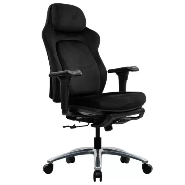 Producto - SILLA GAMER FORMULA V VLUX 1 PLUS PAWTEX BLACK