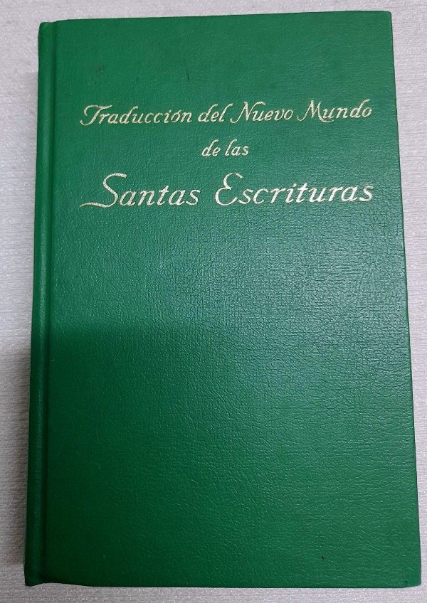 Producto - Traducción Del Nuevo Mundo De Las Santas Escrituras - Watchtower - Mediano