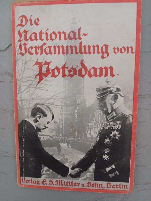Producto - Die Nationalversammlung von Potsdam