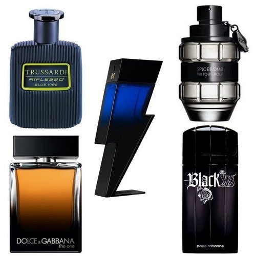 Producto - Combo decants de perfumes de diseñador para CITAS 25 ml