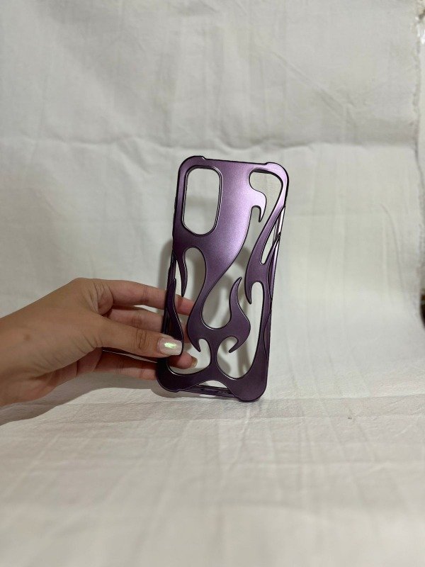 Producto - A14 funda fuego violeta