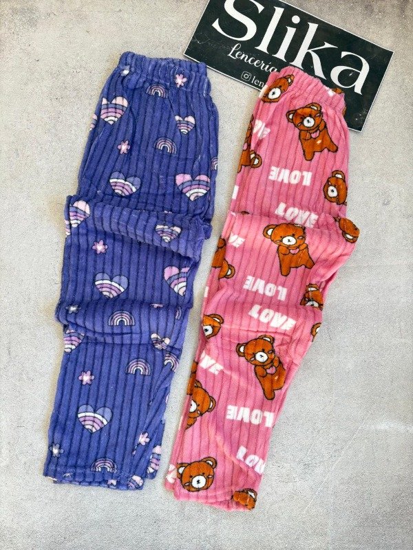 Producto - Pantalon de pijama polar soft OFERTA - 0