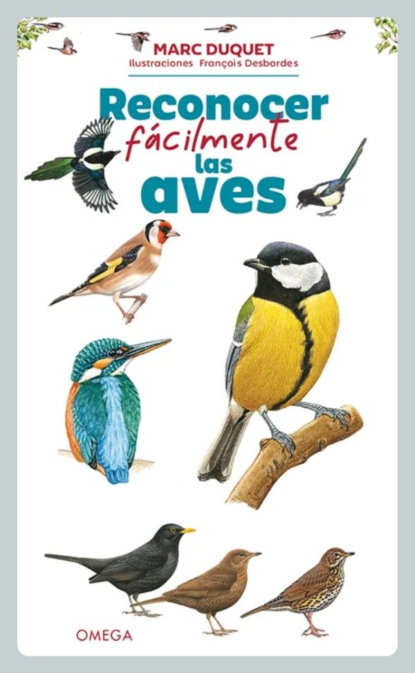 Producto - Duquet: Reconocer Fácilmente las Aves
