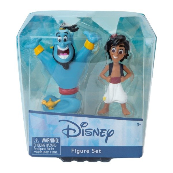 Producto - Disney Aladdin And Genio Figures 2-Pack