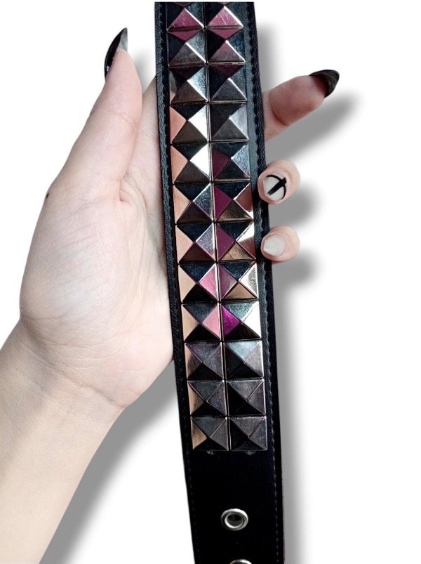 Producto - Cinto 2 hileras tachas