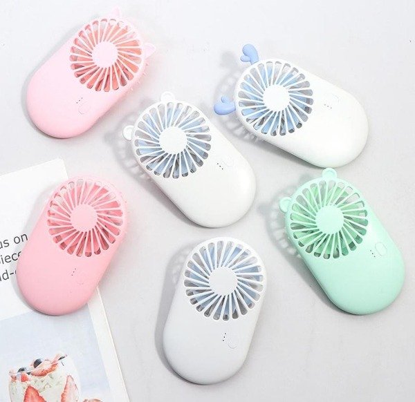 Producto - VR166 MINI VENTILADOR DE BOLSILLO RECARGABLE USB
