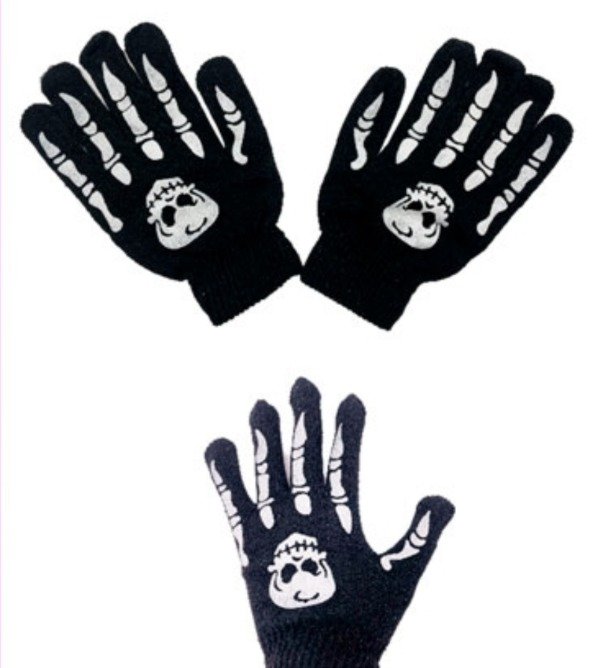 Producto - Guante mano de esqueleto