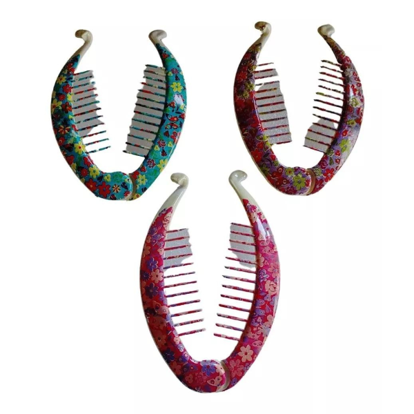 Producto - Hebilla Boca De Pez Para Pelo Mujer Niñas - 6