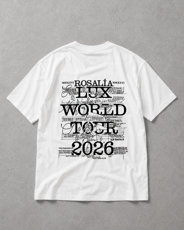 Producto - Remera World Tour Rosalia "SALE" - 0