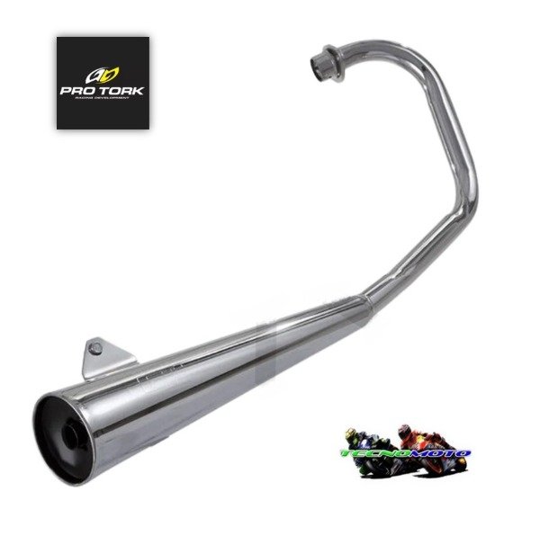 Producto - CAÑO ESCAPE HONDA 150 TITAN T/ORIGINAL GP. [PROTORK] -48326
