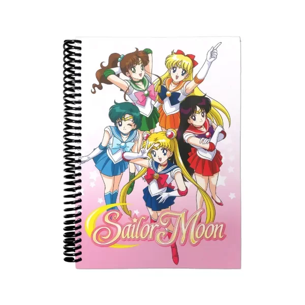 Producto - Cuaderno A5 Sailor Moon personajes 2