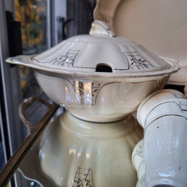 Producto - Sopera Jacobean Ware Meakin