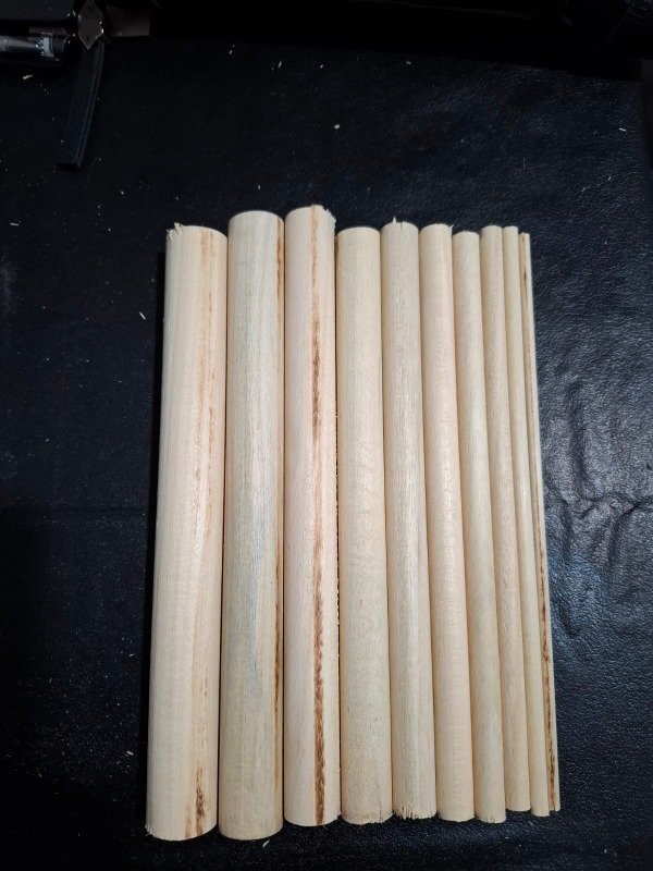 Producto - Kit de 10 Varillas de Madera