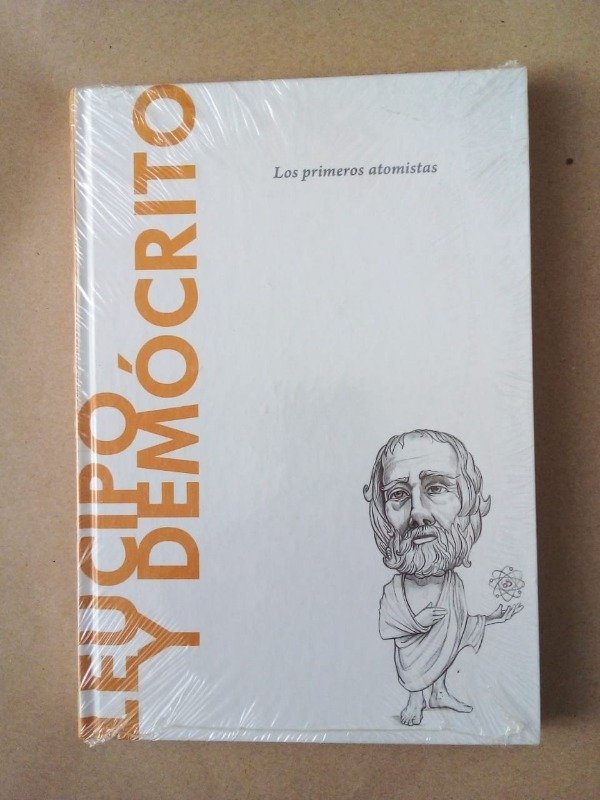 Producto - Leucipo y Demócrito Los primeros atomistas - EMSE 2017 - Tapa dura