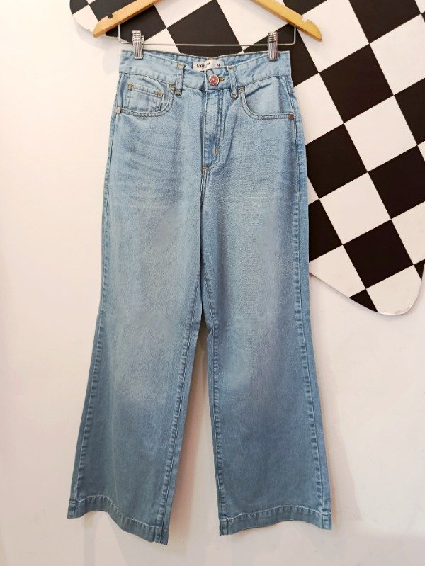 Producto - JEAN WIDE LEG CELINA