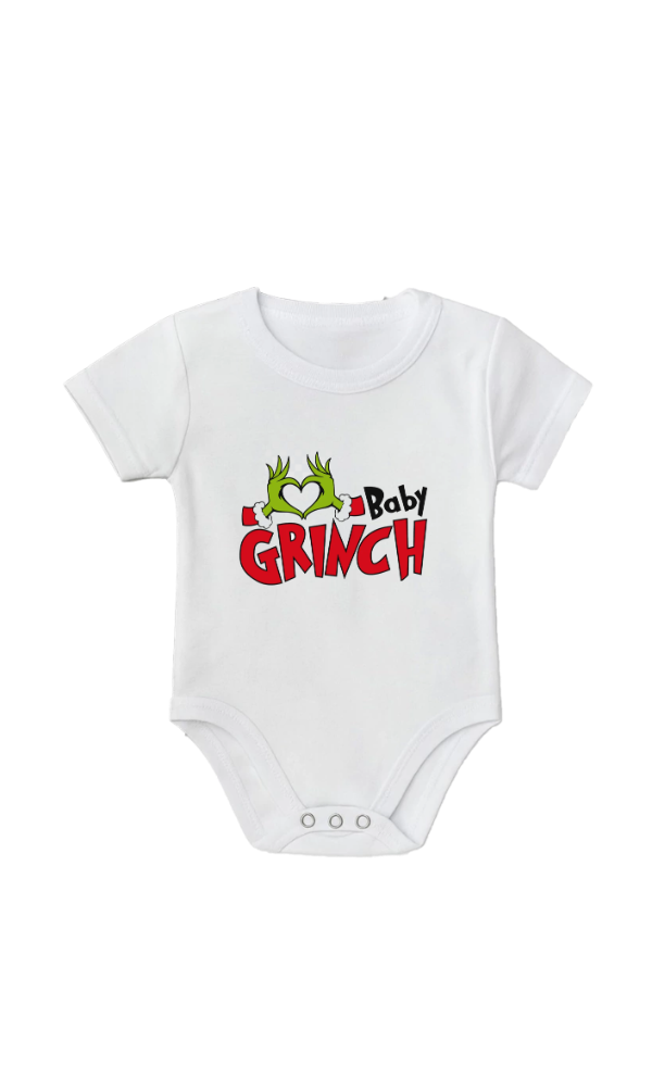 Producto - Body baby grinch