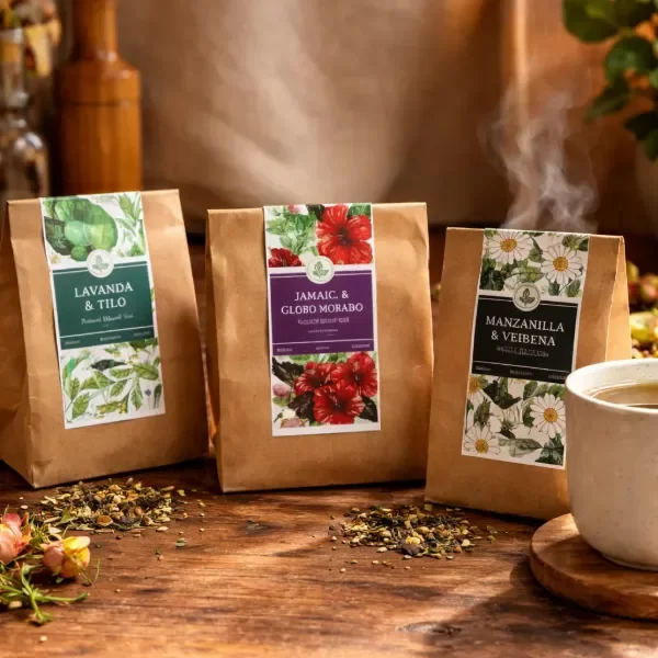 Producto - Blends de Té en Hebras Premium Luxaura