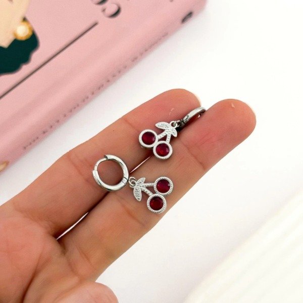 Producto - Argollitas Cherry AQ