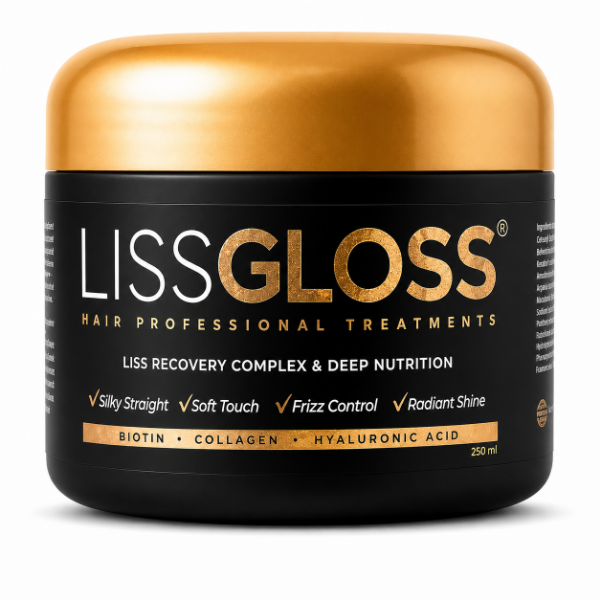 Producto - LissGloss - Tratamiento Alisador x250gr