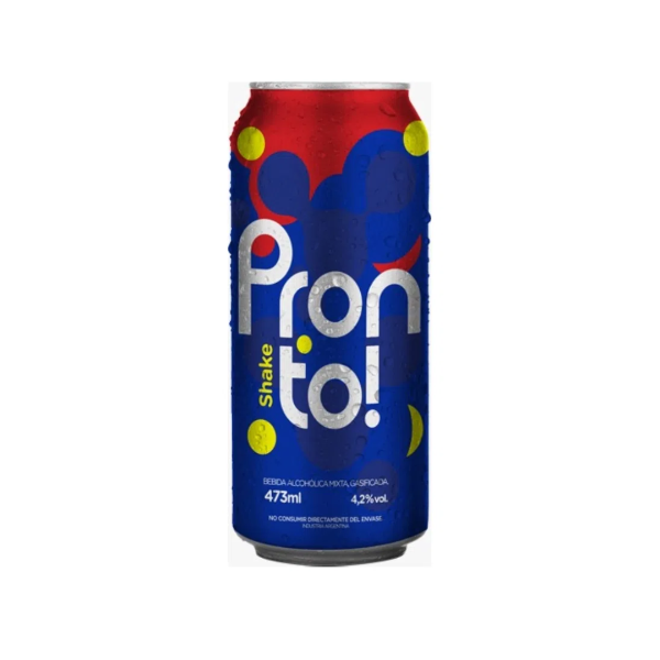 Producto - PRONTO SHAKE LATA AZUL 473ML