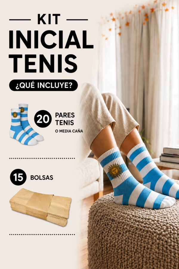 Producto - KIT INICIAL TENIS