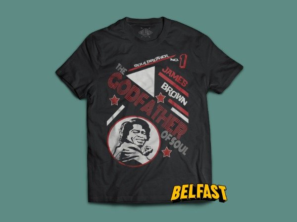 remera james brown godfather