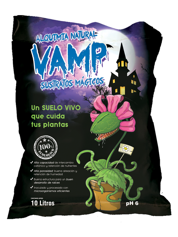 Producto - Sustrato Vamp 10lts