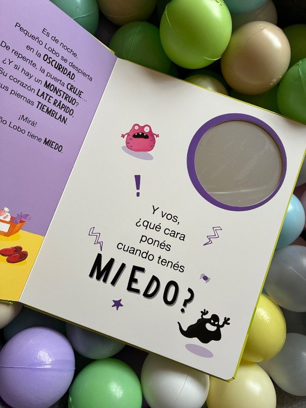 Producto - Pequeño lobo El espejo de las emociones - 3