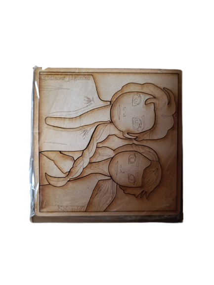 Producto - ROMPECABEZAS PERSONALIZADO DE MDF PARA PINTAR - 0