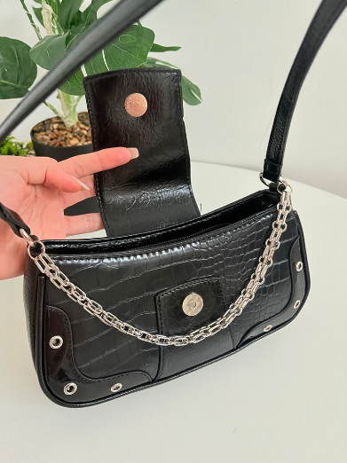 Producto - Minibag Luisa negra - 2
