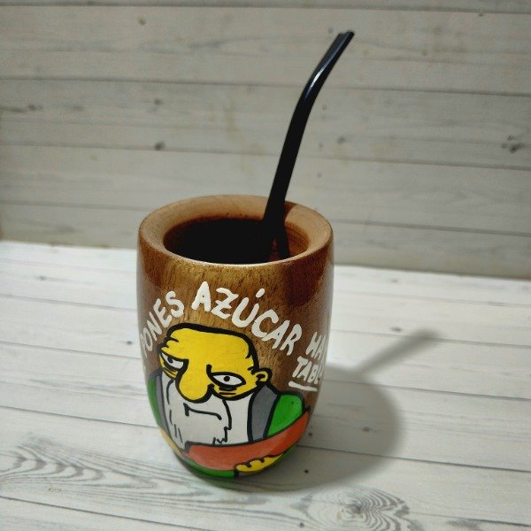 Producto - Mate "Si le pones azúcar hay tabla" - 4