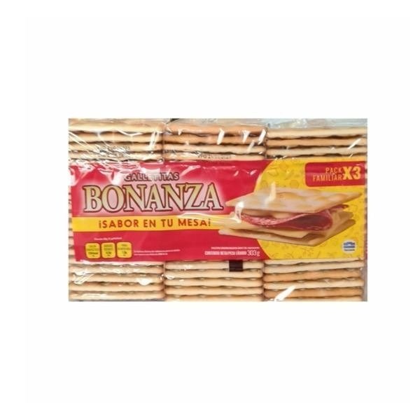 Producto - Galletitas bonanza 303g x1 unid.