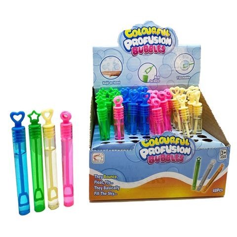 Producto - BURBUJEROS MINI FORMAS 11CM X1 COLOR SURTIDO