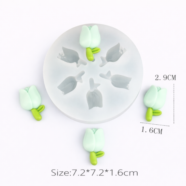 Producto - Tulipanes mini Molde de silicona