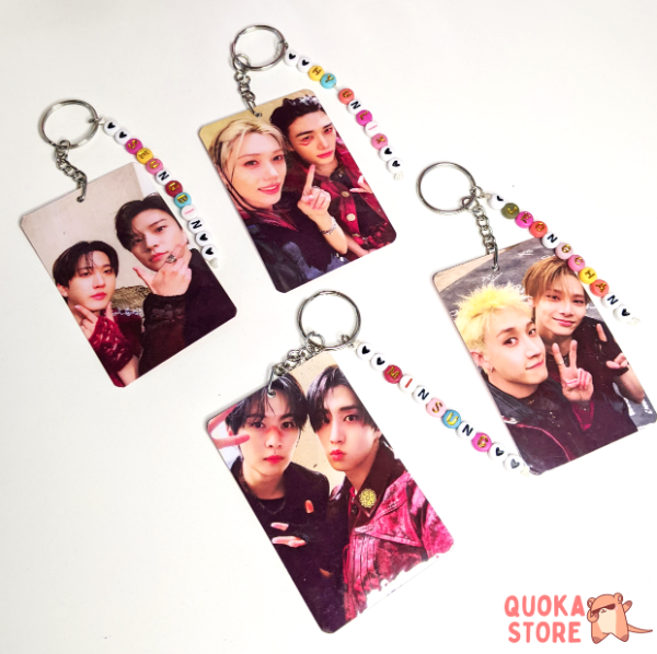 Producto - Llaveros Stray Kids 'THIS and THAT' Units - 4