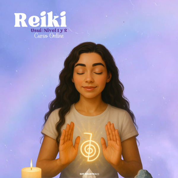 Producto - FORMACION REIKI USUI NIVEL 1 Y 2